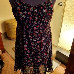 Forever Twenty One Floral Summer Dress